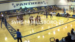 preview picture of video 'Nickerson Triangular - SVHS Varsity Volleyball vs Hillsboro'