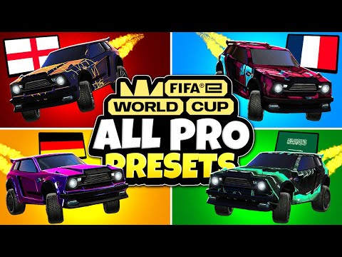 ALL PRO PRESETS from FIFAE WORLD CUP 2025! (50+ Car Designs)