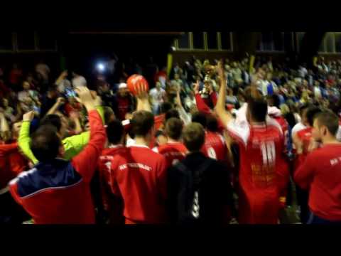 Proslava igrača RK Krivaja sa Rockersima