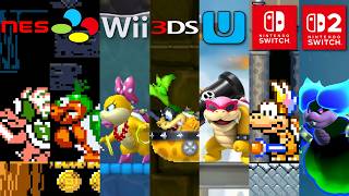 Evolution of Koopaling Battles in Super Mario Games (1988 - 2026)