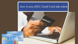 How to pay HDFC Credit Cards bills online : Malayalam