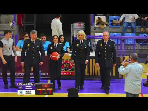 PROINBENI UPB GANDIA 83 - LA SALUD ARCHENA 77