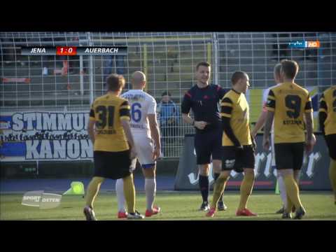 2015/2016 18. Spieltag: FC Carl Zeiss Jena - VfB Auerbach 1:3