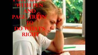 Nevertheless - Cross my Heart LYRICS