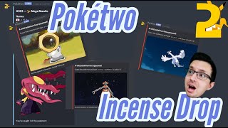 PokeTwo - What Happens When You Use An Incense?? [Discord Server Bot] Pokecord