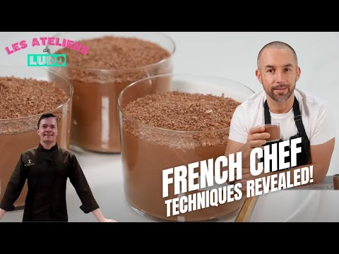 Ludo Van Rompu's Light & Silky Chocolate Mousse | Translated and Tested Step by Step
