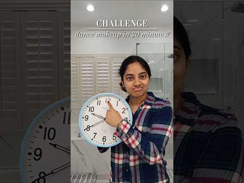 why does everything go wrong when you're on a time crunch #grwm #kuchipudi #dancemakeup #makeupfail