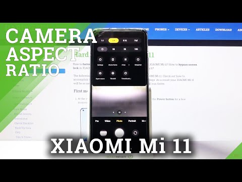 How to Change Aspect Ratio in XIAOMI Mi 11 – Change Width to Length Ratio
