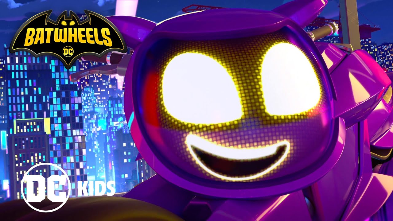 Batwheels | Keep calm and roll on! 🏍 | @dckids​