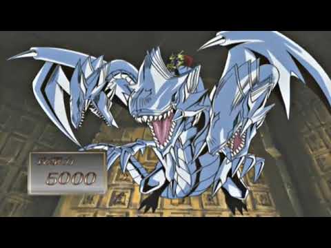 Ultimate Fusion! Dragon Master Knight attacks Dartz