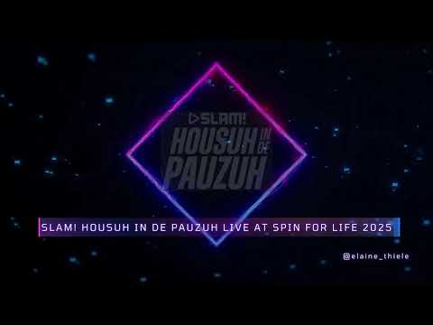 SLAM! Housuh In De Pauzuh - Live set at Spin For Life 2025