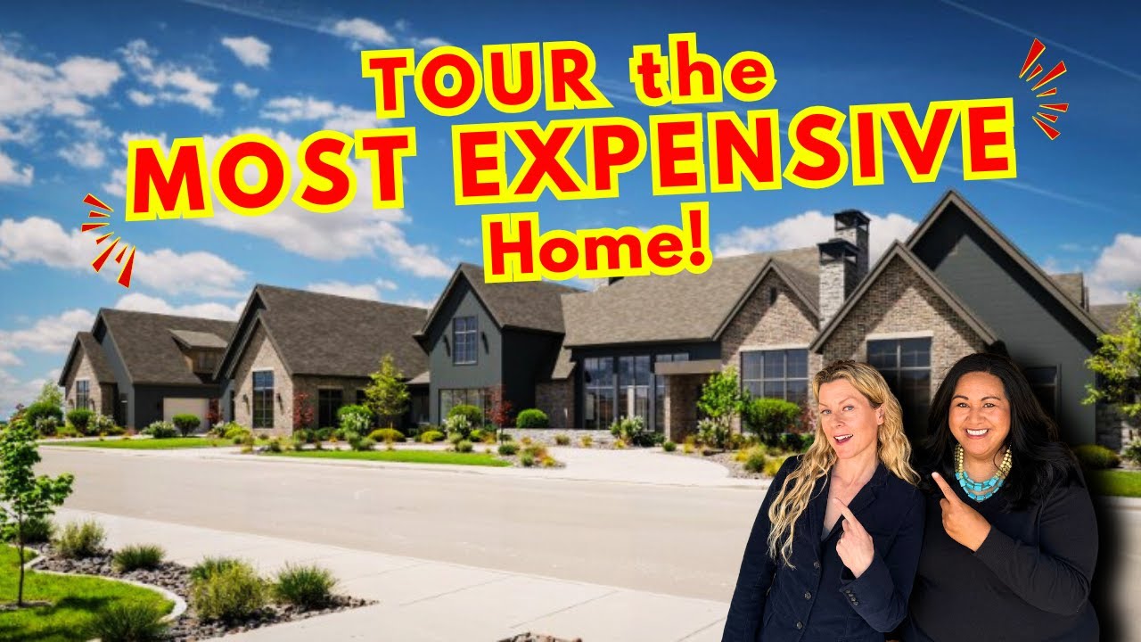 TOUR the MOST EXPENSIVE Home at the 2025 St George Utah Parade of Homes