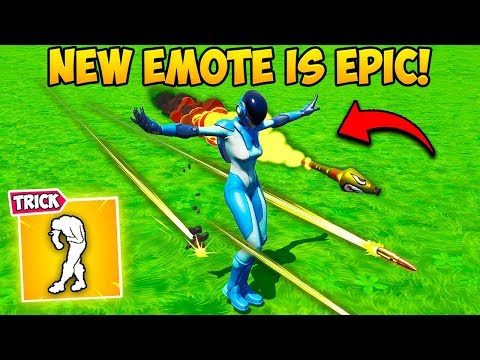 *NEW* EMOTE MAKES YOU INVINCIBLE!! – Fortnite Funny Fails and WTF Moments! #675 Video