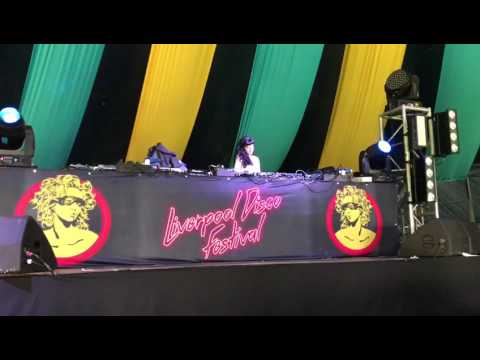 Natasha Kitty Katt - Southport Weekender Festival, Finsbury Park - LDF tent