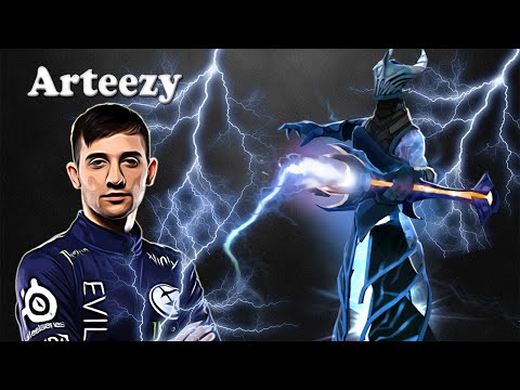 Arteezy - Razor Safelane | Dota 2 7.28c Gameplay