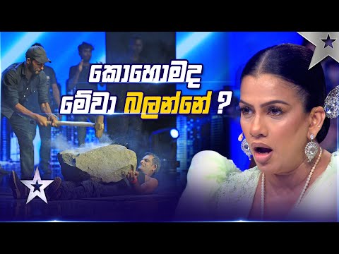 Wasantha Karunathne | Judges Auditions | Sri Lanka's Got Talent S3 | Sirasa TV