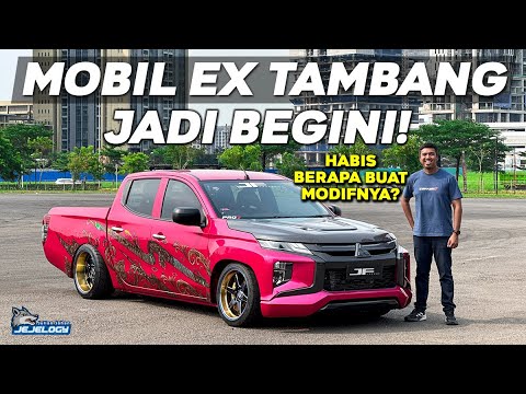 BIASANYA FORTUNER INNOVA DIBIKIN THAILOOK, INI PAKAI TRITON EX TAMBANG!