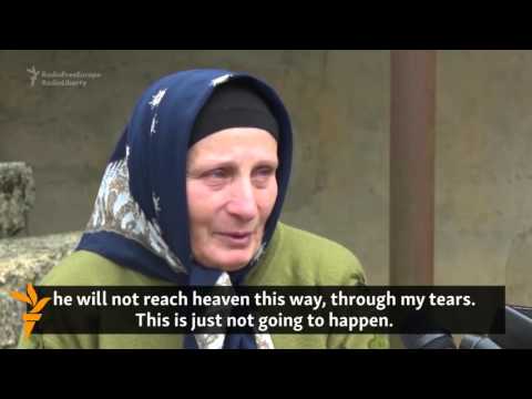 O mamă georgiană vorbește despre fiului ei islamist radical