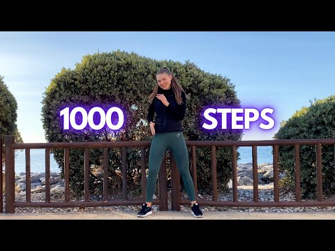 Walking Workout 1000 Steps in 10 MINUTES// Medium Impact