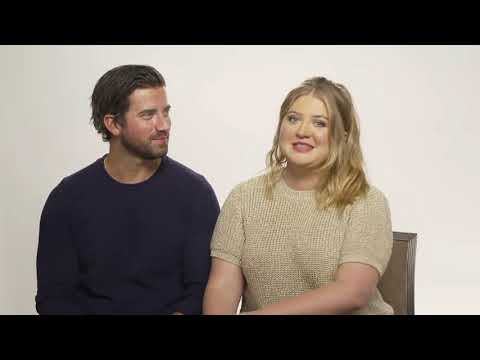 Jaicy Elliott and Ryan Rottman Tease My Southern Family Christmas