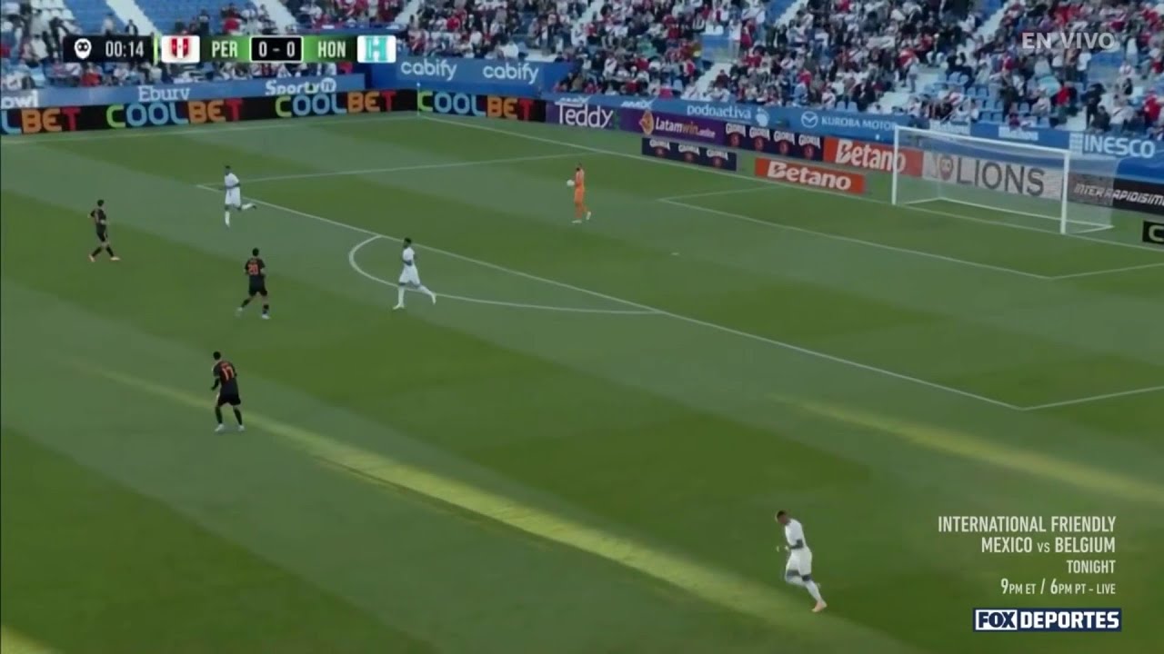 AGÓNICO EMPATE PARA LA 'H' | Perú 2-2 Honduras | HIGHLIGHTS | Amistoso Internacional