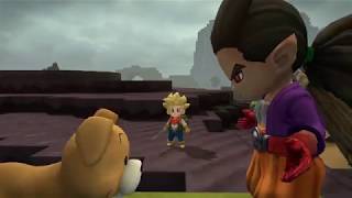 ムーンブルクをプレイしたいからそこまでもくもくと高速（仮）プレイ#2 ドラゴンクエストビルダーズ2