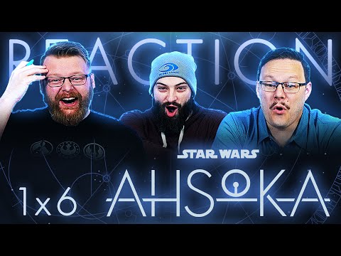 Ahsoka 1x6 REACTION!! "Part Six: Far, Far Away"