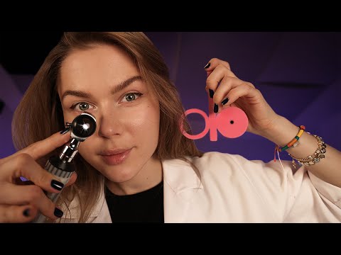 ASMR Dr Lizi Checks Your Cranial Nerves at Home ~ Soft Spoken Medical RP