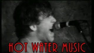 HOT WATER MUSIC &quot;Facing and Backing&quot; Live at Ace&#39;s Basement (Multi Camera)