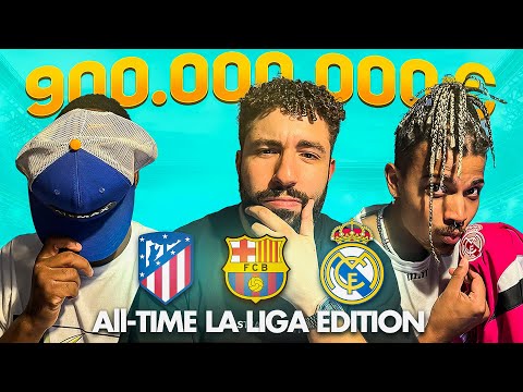 900 MILLIONEN FÜR EIN ALL-TIME LA LIGA TEAM! | S&L Transfermarkt