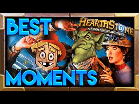 Hearthstone Best Moments 4 | Hearthstone Funny Salty Lucky Plays Moments