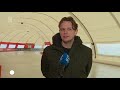 IJ(s)zige stilte op Schaatsbaan Rotterdam door lockdown