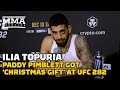 llia Topuria Reacts To Paddy Pimblett’s Win: ‘They Gave Him A Christmas Gift’ | UFC 282
