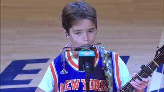 Sam Hurwitz at MSG - Backwards with Time by the Avett Brothers