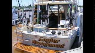 preview picture of video 'Lake Michigan salmon charter fishing kewaunee wi'