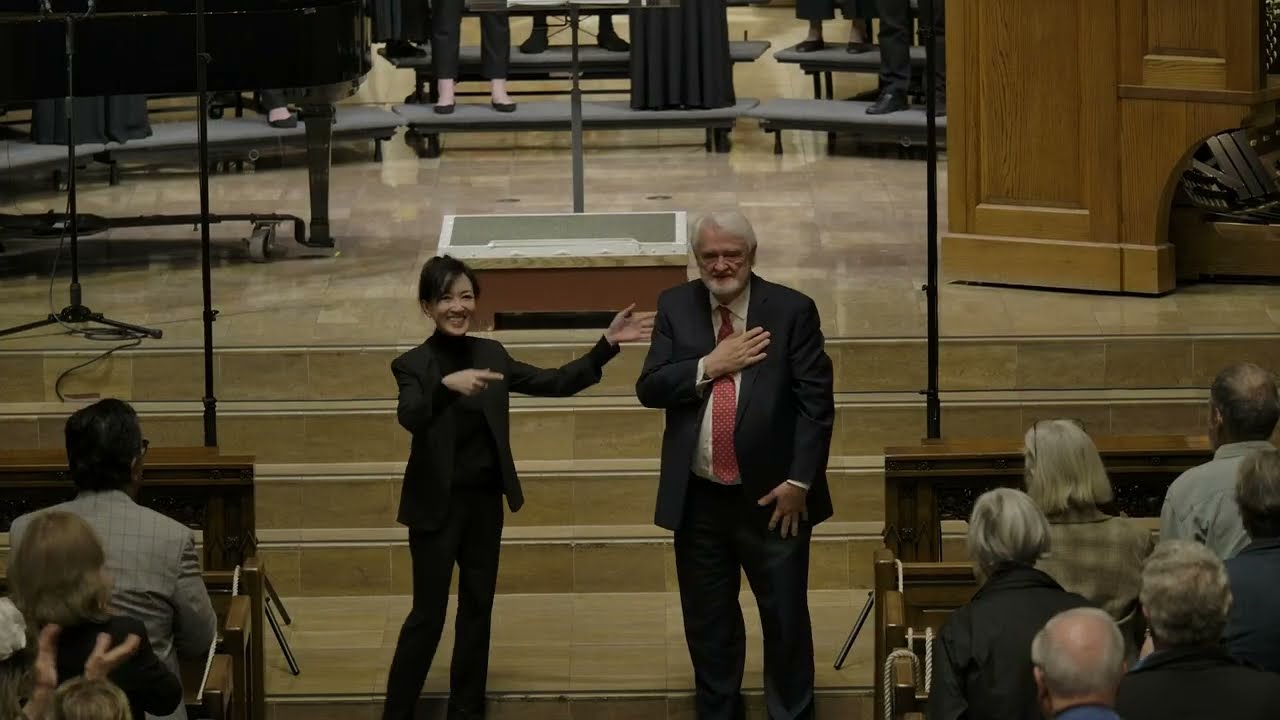 USC Chamber Singers: Antiphon and Psalm, Nick Strimple