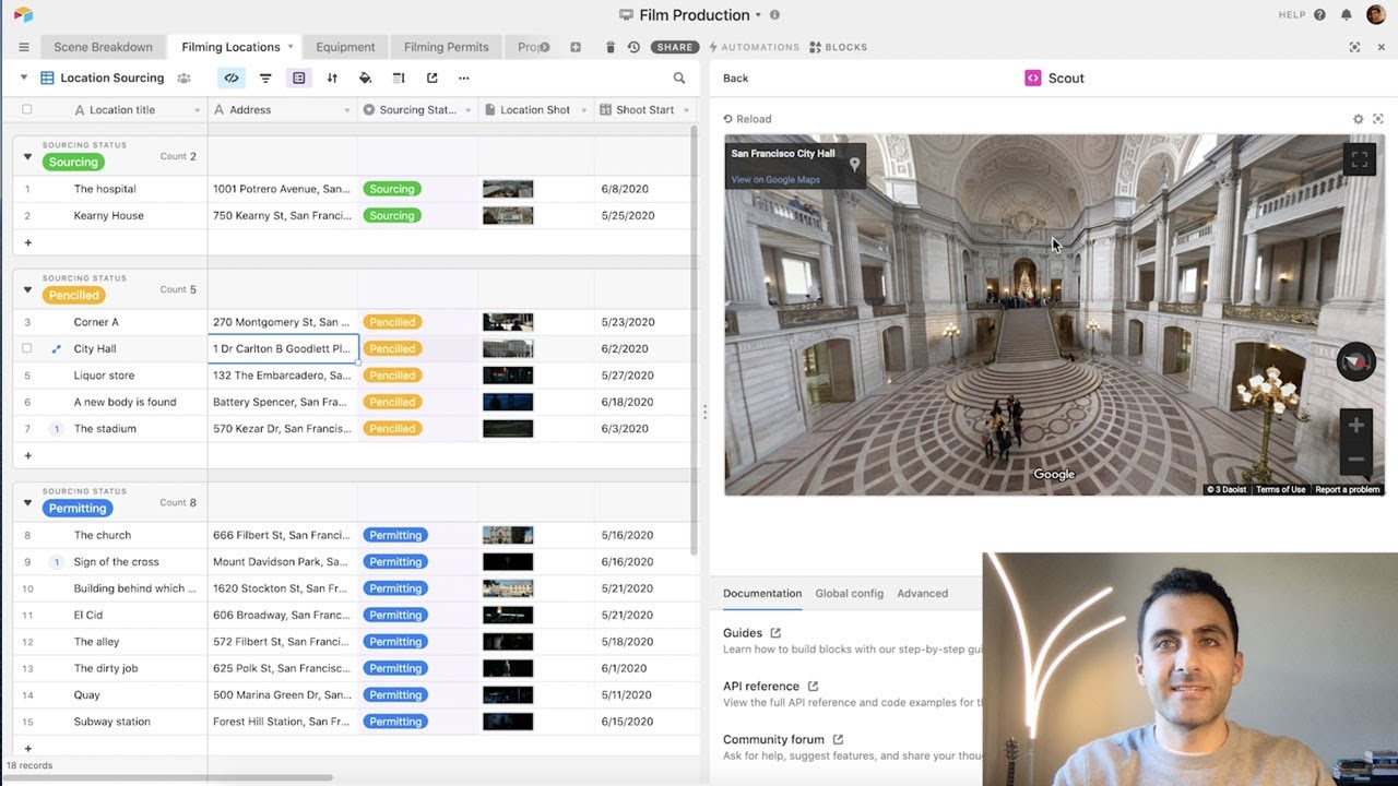 Airtable Blocks SDK Preview