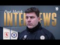 POCHETTINO Post-Match reaction | Middlesbrough 1-0 Chelsea | Carabao Cup 23/24