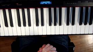 Leçon de piano n°4 : Croches et Contretemps