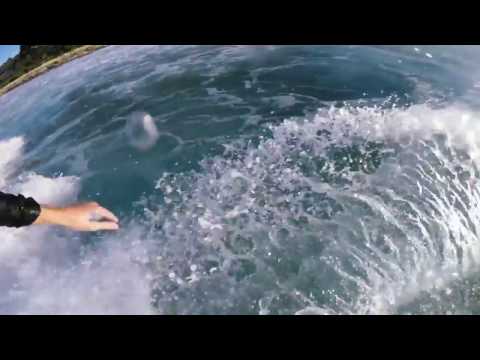 Go Pro Challenge: Stu Kennedy Throws His Tail at Backdoor