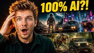 These AI Videos Look 100% Real… (Google Flow Full Tutorial 2026!)