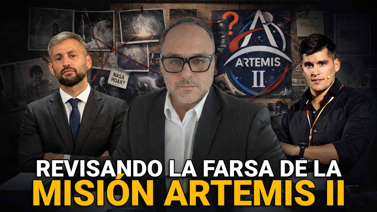 REVISANDO ARTEMIS II Y SU MENTIRA con Seba Salgago y Dani Marquez