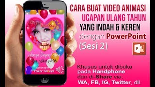Download lagu How to Create a Beautiful Birthday Greeting Video Animation with PowerPoint (Session 2) mp3 Download lagu How to Create a Beautiful Birthday Greeting Video Animation with PowerPoint (Session 2) mp3