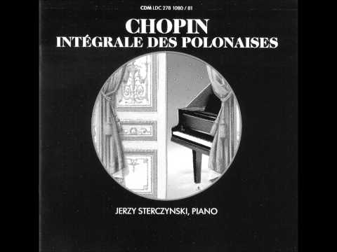 JERZY STERCZYNSKI plays CHOPIN Polonaise-Fantaisie Op.61 (1992)