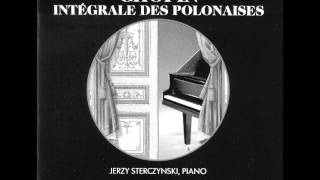 JERZY STERCZYNSKI plays CHOPIN Polonaise-Fantaisie Op.61 (1992)