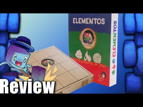 Elementos Review - with Tom Vasel