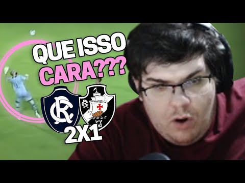 CASIMIRO REAGE A REMO 2X1 VASCO - 18ª RODADA BRASILEIRÃO SÉRIE B 2021 | Cortes do Casimito