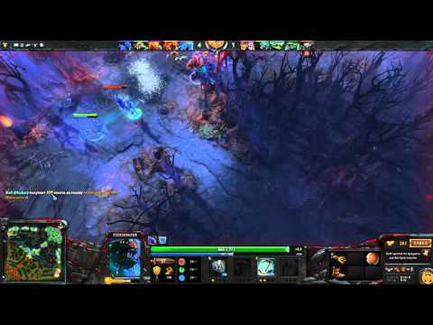 Dota 2 насмешка Tide hunter