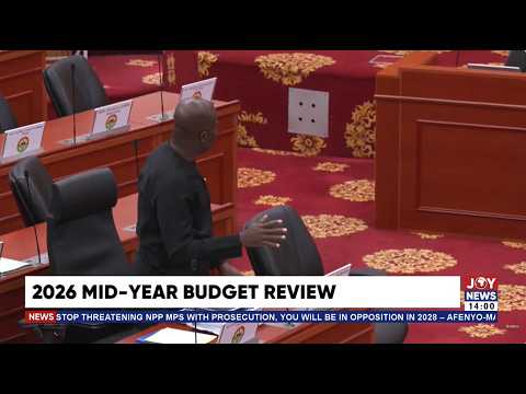 Finance Minister Dr Cassiel Ato Forson forecasts 5% inflation, 6% growth despite global headwinds