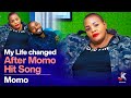 MY LIFE CHANGED AFTER MOMO HIT SONG BY MURIMI WAKAHALF WAMBUI MOMO
